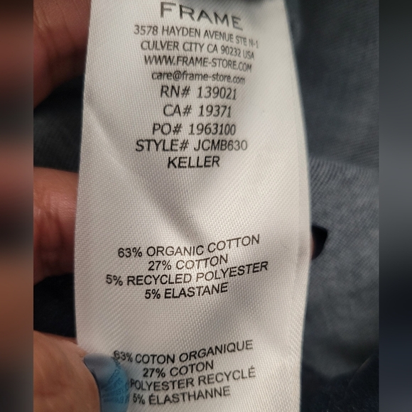 Frame Keller Flare Jeans Size 0 x 25 - Picture 4 of 7